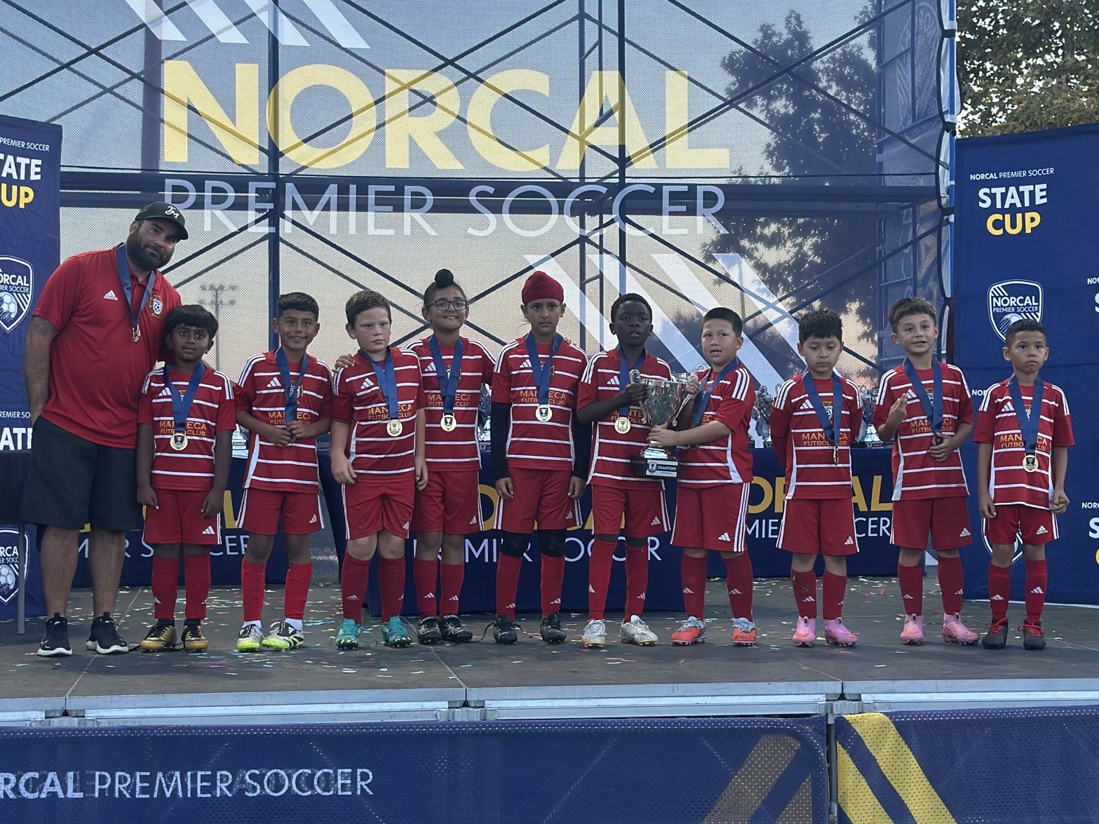 MFC 2017 Boys Take GOLD!! NorCal Premier State Cup!